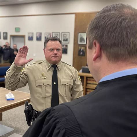 New Grant County Sheriff To Take Position Thursday