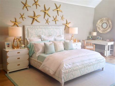 16 Attractive Beach Style Bedrooms That Are Ideal For Summer | Teenager bedroom design, Beach ...