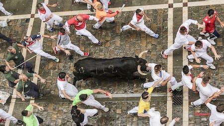 San Fermin Festival | History & Events | Study.com