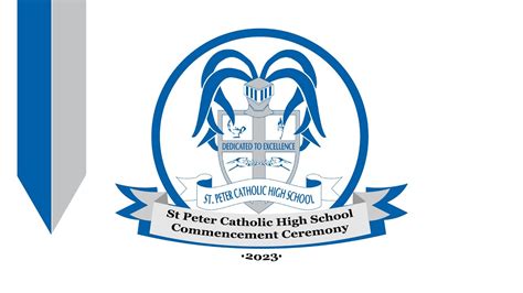 St Peter Catholic High School | 2023 Commencement - YouTube