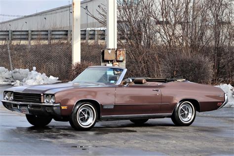 1971 Buick Skylark Convertible Sold | Motorious