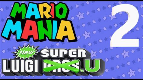 Mario Mania - Game 46 - New Super Luigi U 100% (Part 2 of 3) - YouTube