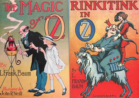 Read all of L. Frank Baum’s Oz books | The Edge Picture Company