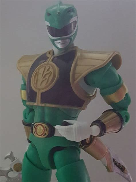 Green ranger (Power Rangers) Custom Action Figure