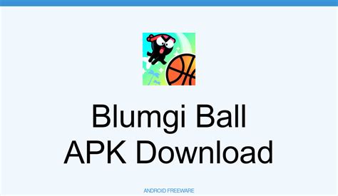 Blumgi Ball APK (Unduhan Gratis) - Android Permainan