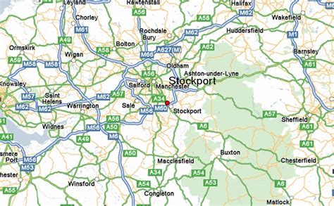 Stockport Map