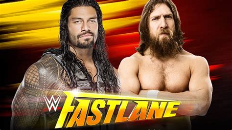 Roman Reigns vs. Daniel Bryan- Fastlane match simulation in WWE 2K15