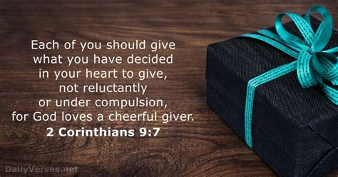 25 Bible Verses about Giving - DailyVerses.net