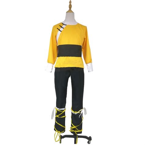 2018 Ranma 1/2 Ryoga Hibiki Cosplay Costume-in Anime Costumes from Novelty & Special Use on ...