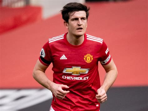 Manchester United captain Harry Maguire equals club record in Leeds draw | The Independent