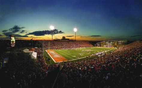 BGSU Stadium Desktop Wallpaper | Bowling green, Stadium, Football stadiums