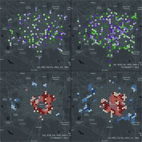 Visualization of space-time data cube with 500 m resolution using the... | Download Scientific ...