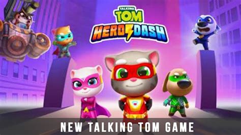 Talking Tom Hero Dash - Gameplay ( Android / iOS) - YouTube