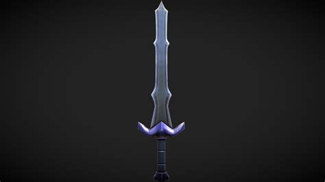 Stylized Sword - 3D model by lemonaden [bf286e9] - Sketchfab