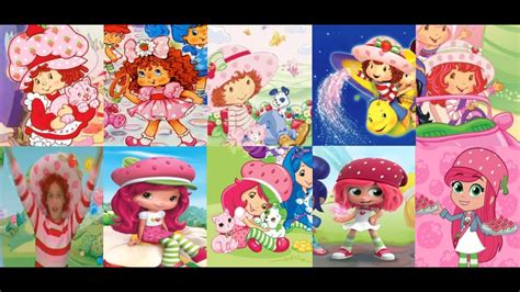 Evolution of Strawberry Shortcake (1970s ~ present) - YouTube