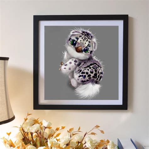 Diamond Painting - Full Round - Cute Animal