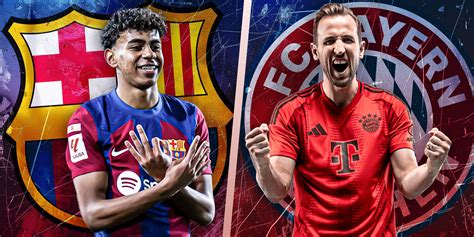 FC Barcelona vs Bayern Munich Lineups: Have your say