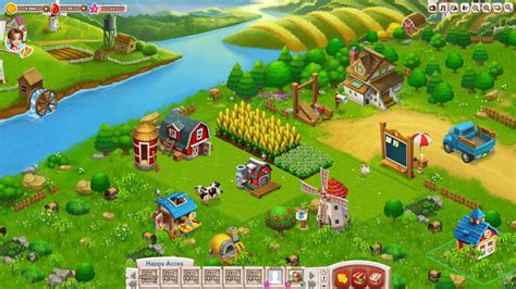 Happy Acres - Farm Games Free