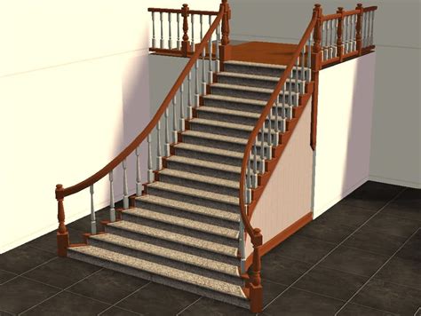 [M&G] - Sweeping Staircases | Sims, Sims 2, Sims 2 hair