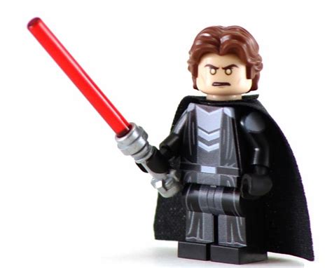 Darth Caedus Custom Printed & Inspired Lego Star Wars Minifigure ...