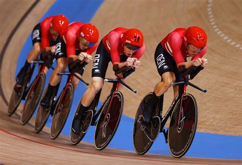 Tokyo 2020 Olympics: Cycling world reacts to Denmark's team pursuit ...