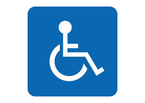 Wheelchair accessible Logo Vector ~ Format Cdr, Ai, Eps, Svg, PDF, PNG - ClipArt Best - ClipArt Best