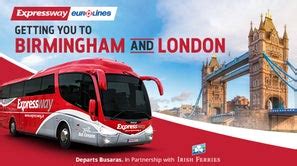 Expressway, Bus Éireann’s premium coach service, provides direct and regular services on 19 ...