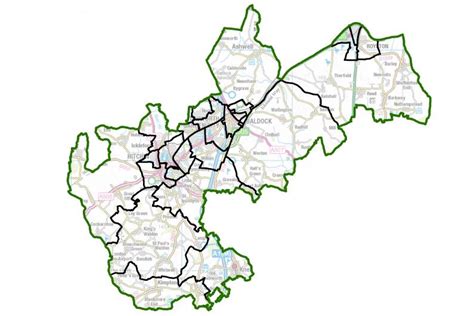 New political map for North Herts Council | North Herts Council