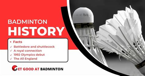 Take a Shuttle Through Time and Unearth Fascinating Badminton History ...