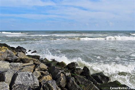 Promenade Beach or Pondicherry Beach in Pondicherry – Best Places to Visit In Pondicherry ...