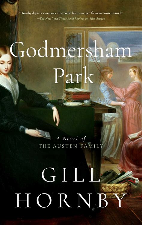 Godmersham Park by Gill Hornby — Open Letters Review