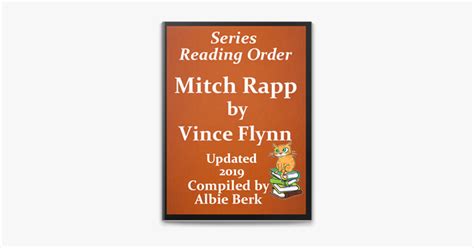 ‎Vince Flynn's Mitch Rapp Series Reading Order Updated 2019 by Albie ...