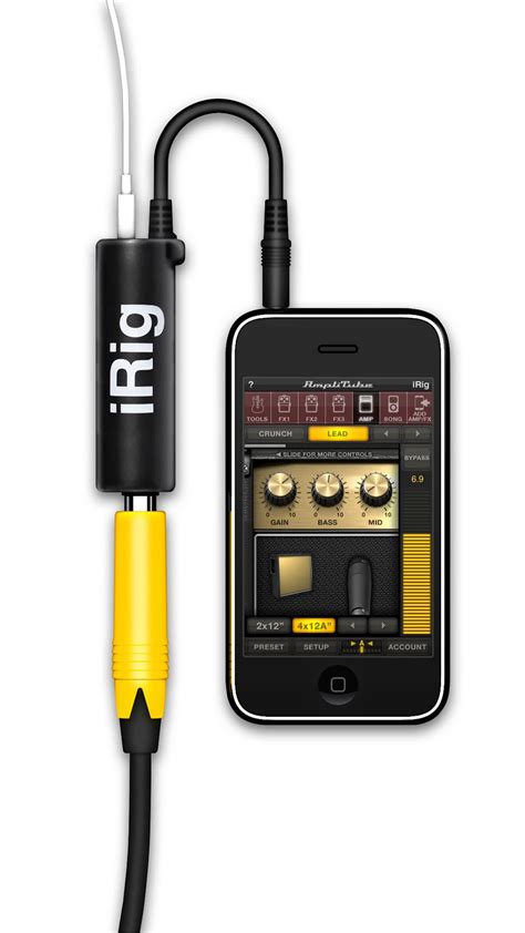 OneiMac: DIY iRig - Just Plug YOU Guitar into your iPhone/iPad