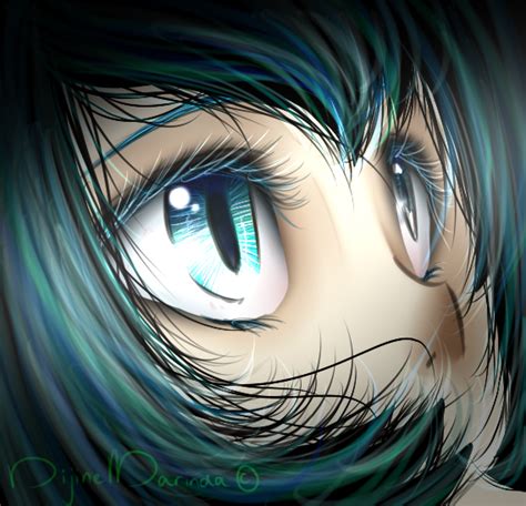 Icy Blue Eyes by Magic-Mari on DeviantArt