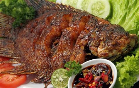 Indonesia Tourism: Resep Masakan Ikan Penyet Gurame Bakar Tauco