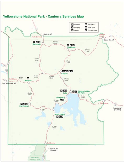 Yellowstone National Park Map NPS Map Hike Wyoming Bike Wyoming | ubicaciondepersonas.cdmx.gob.mx