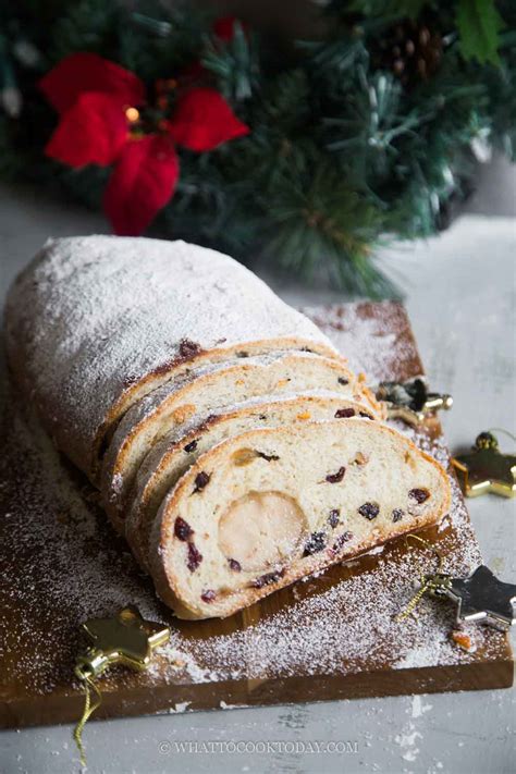 Luxury Marzipan Stollen Recipe | Deporecipe.co