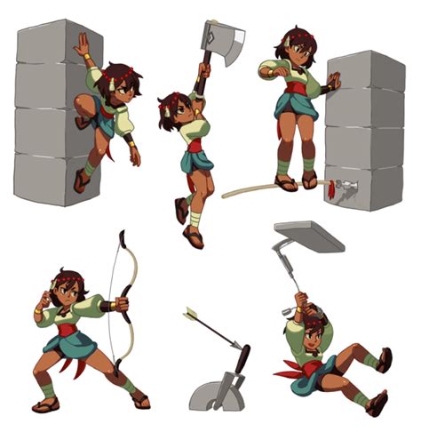 CLICK HERE to support Indivisible: An RPG by Lab Zero and 505 Games | Game character design ...