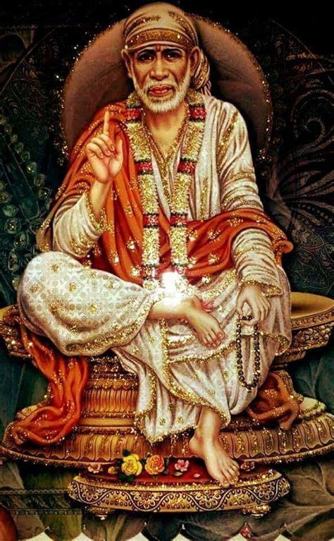 Happy Guru Purnima! May Sai Baba's Blessings always be with you and your family. Om Sai Ram ...