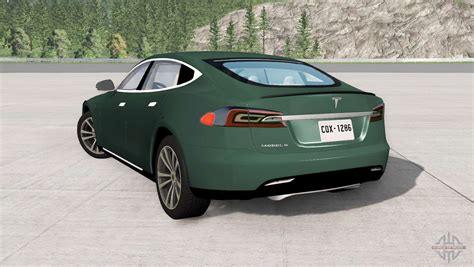 Tesla Model S for BeamNG Drive