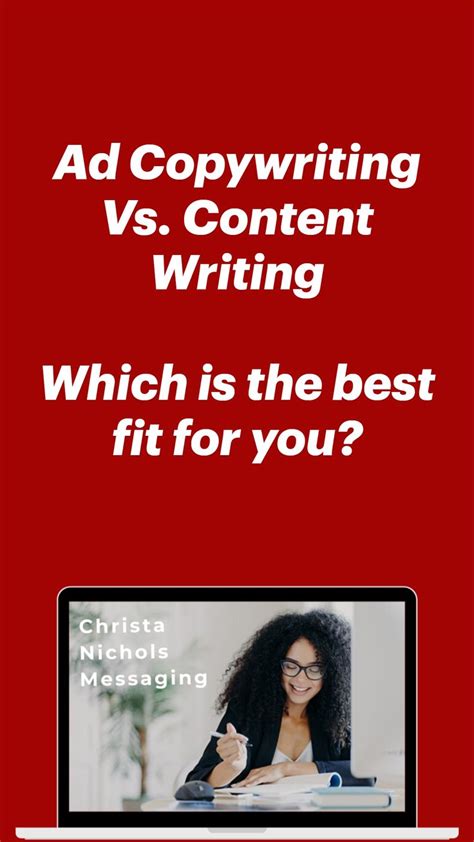 Ad Copywriting Vs. Content Writing | Which is the best fit for you? | Copywriting Strategy: An ...