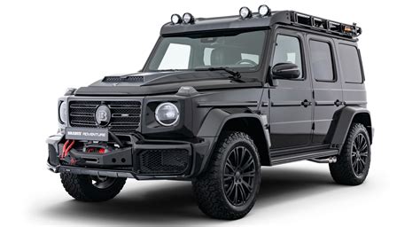 Brabus Adventure Is A Mercedes G-Class That Can Go Further And Faster | Carscoops