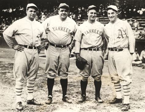 Lou Gehrig hits four consecutive home runs | Babe ruth, Baseball ...