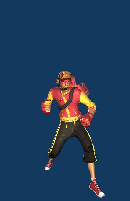 Scout the bonk hero : r/tf2