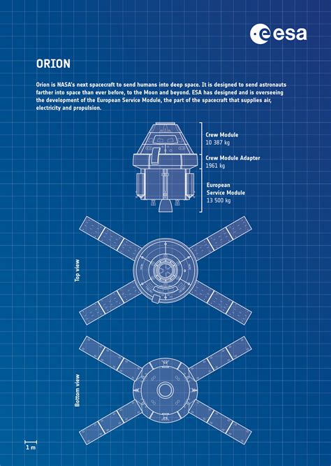 Nasa Spacecraft Blueprints