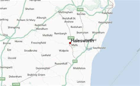 Halesworth Weather Forecast