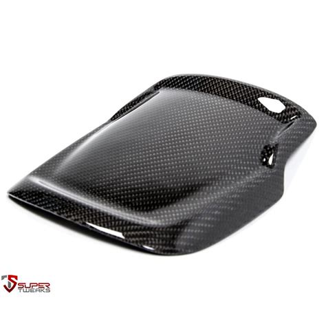 Audi R8 - Carbon Fibre Centre Console Storage Box Cover