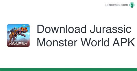 Jurassic Monster World APK (Android Game) - Free Download