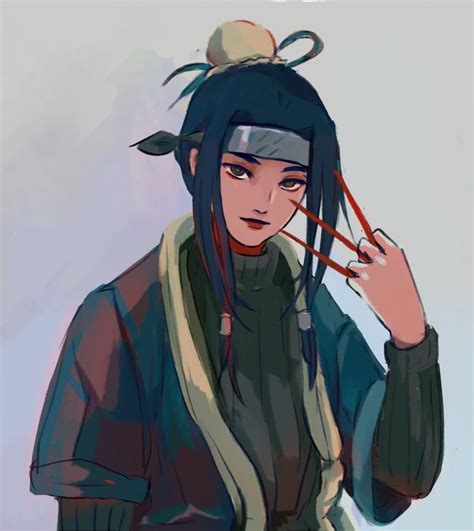 Toy on a stick | Haku fanart, Haku yuki, Haku naruto