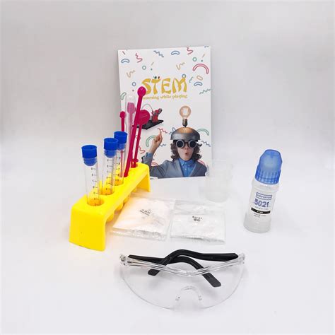 Chemistry Set for Kids ；Chemistry starter set | STARIVER